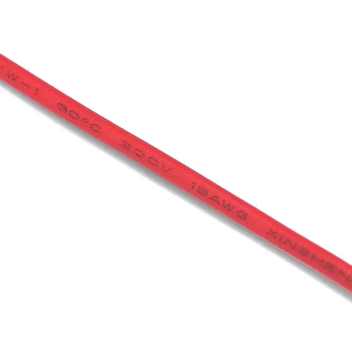 18 AWG rode zwarte elektrische draden