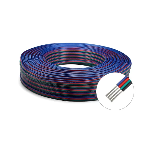 18 Gauge RGB-draad