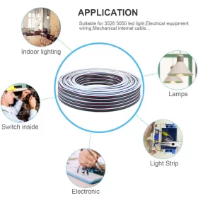 Applications of 18 Gauge RGBW wires