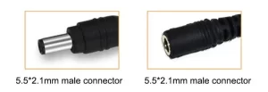 Power interface size
