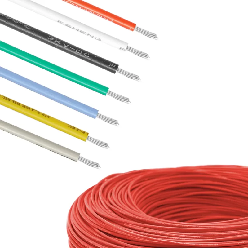 Types of electronic wires