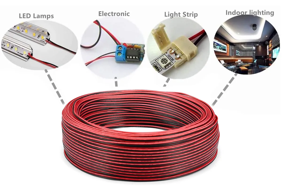 What applications of electronic wire in life