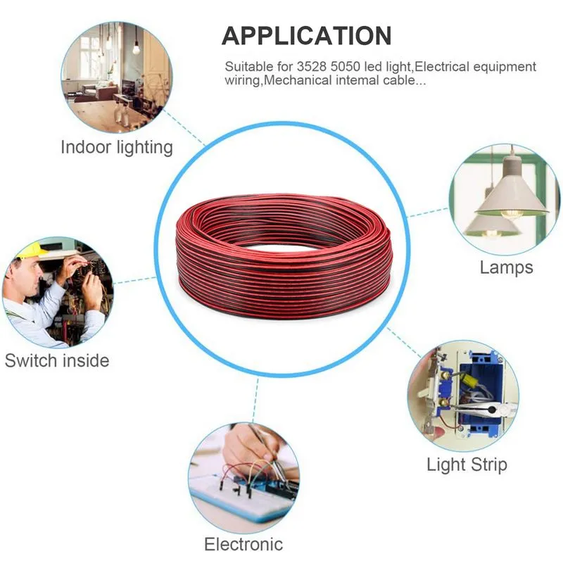 What is a 22 gauge electrical wire used for