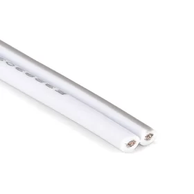 White Gray Color 22 Gauge Electrical Wire For LED Strip Lights