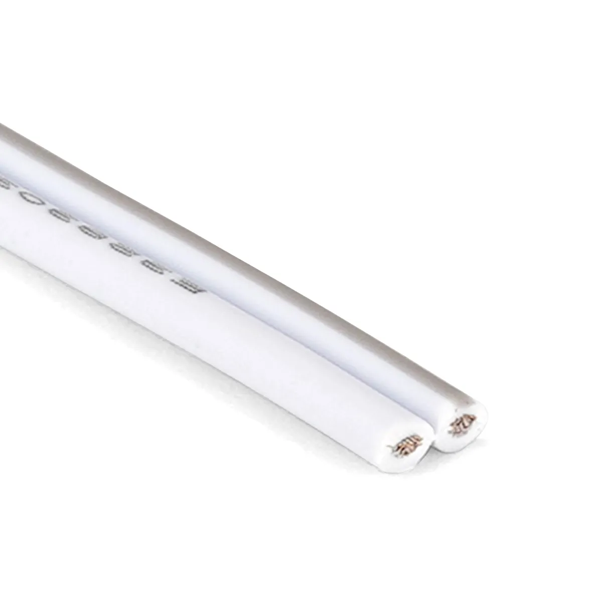 White Gray Color 22 Gauge Electrical Wire For LED Strip Lights
