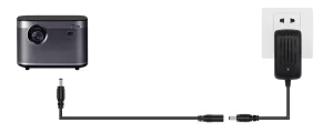 dc power extension cable application for projectors