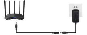 dc power extension cable application for routers