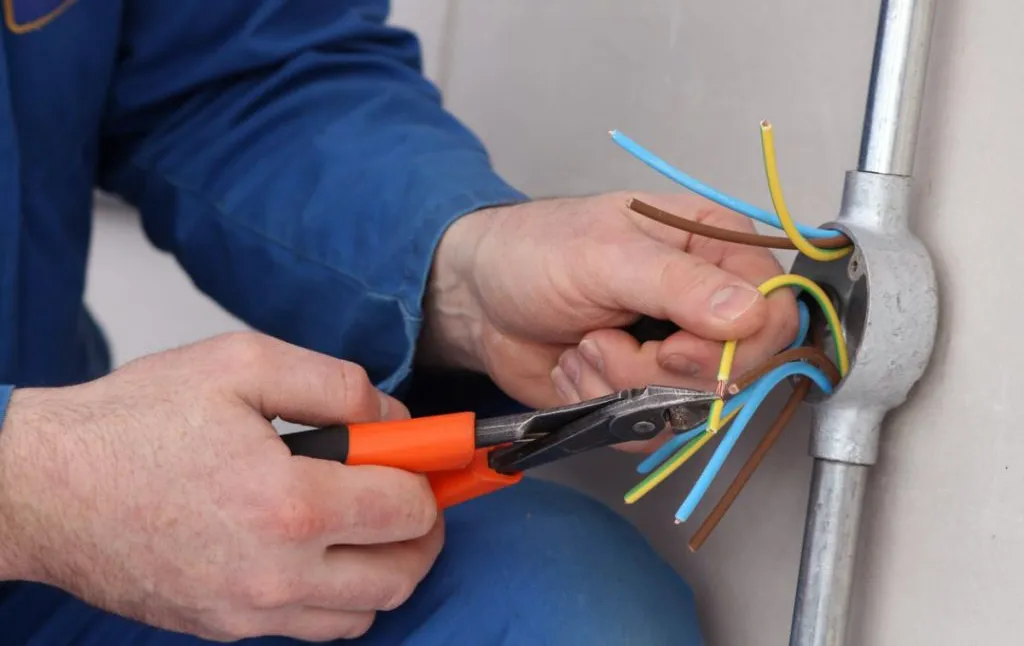 protective conductor color