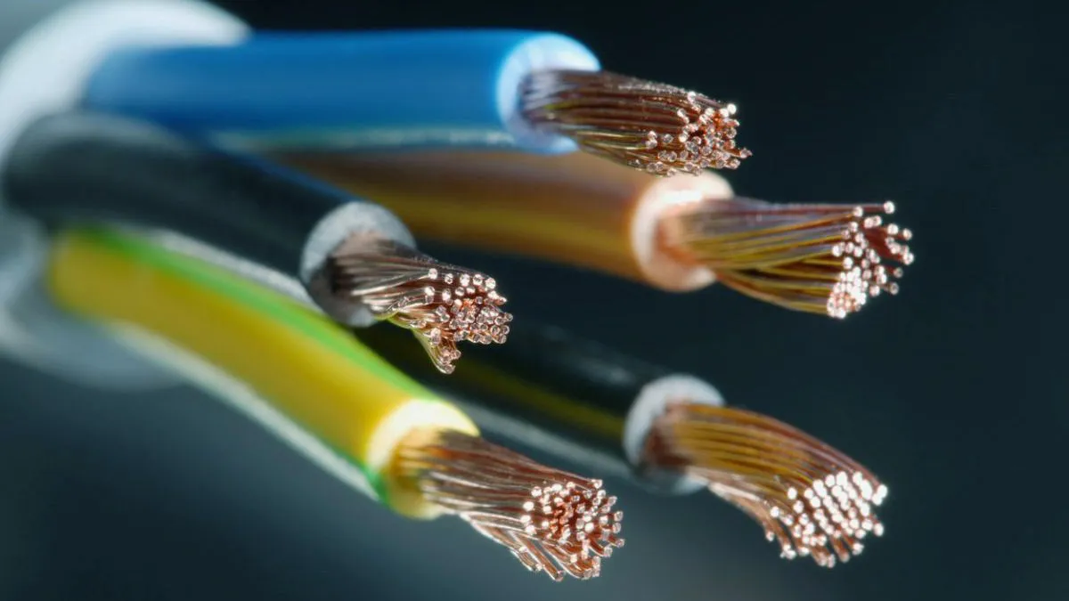 the phase cable