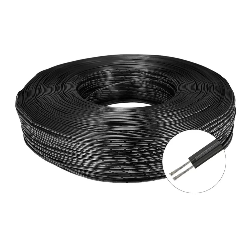 22 Gauge Wire Stranded Black Color for Sale