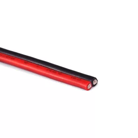 Punainen musta UL2468 28 Gauge -lanka elektroniikka-asennuksiin