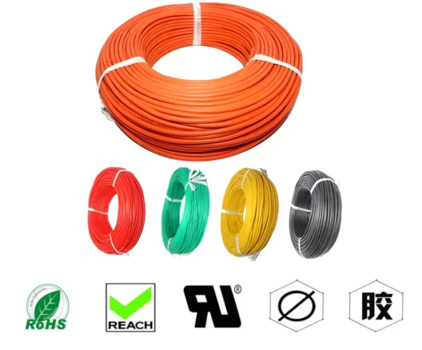 UL3132 silicone wire