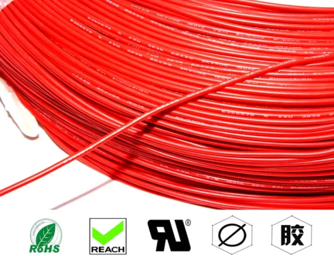 Alambre de silicona UL3239