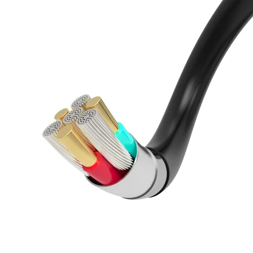What are the components of an electrical cable