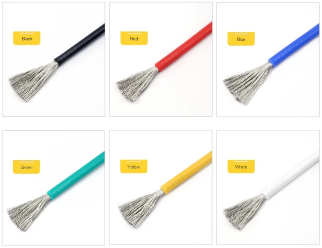 Where to buy silicone wires