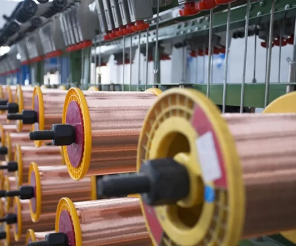 Why is copper used as a conductor