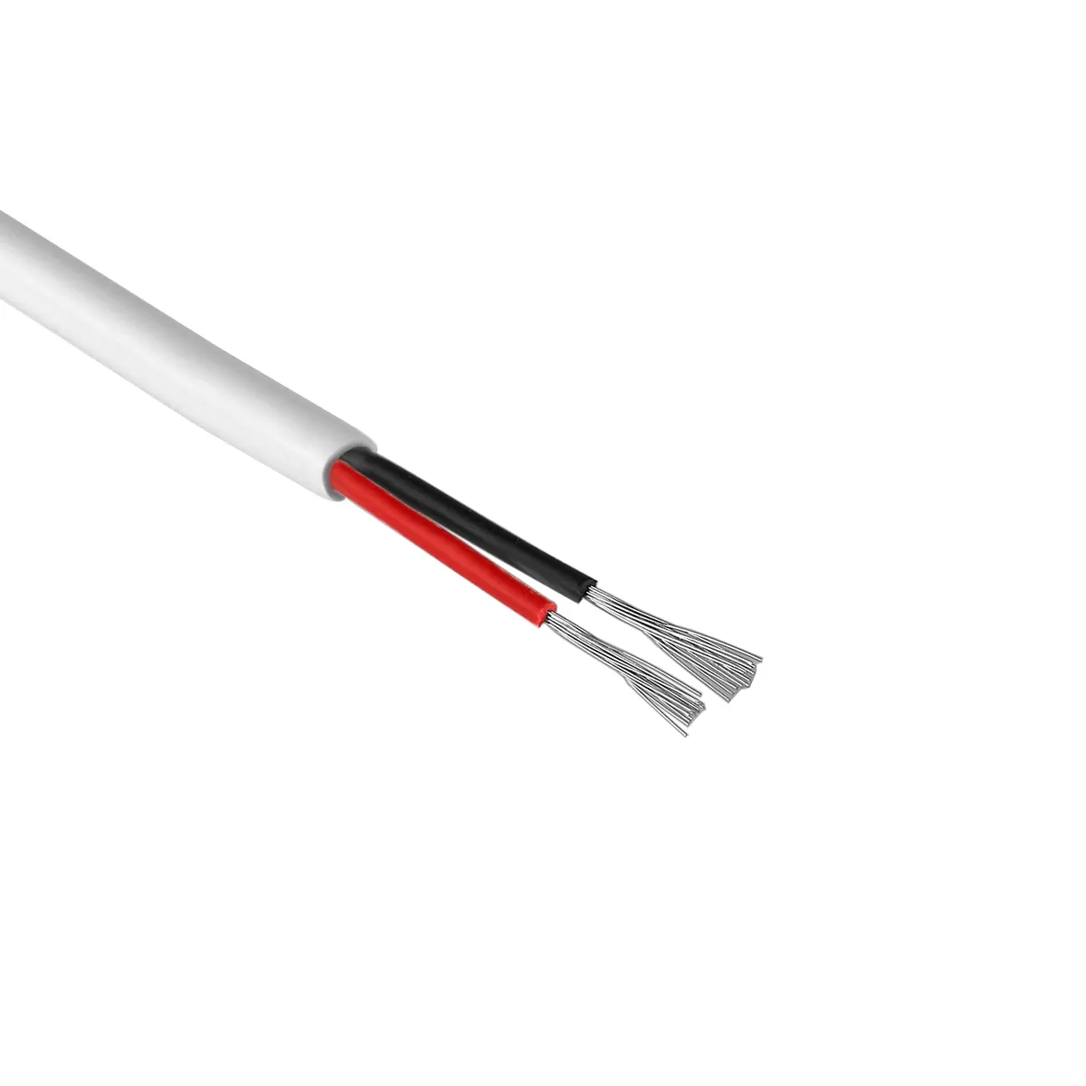 26 AWG Wire 300m White tinned copper Cable