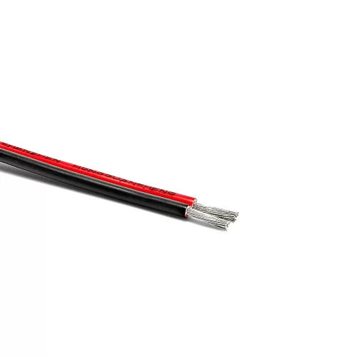 thumbnail interactive-video image 1 of Vital Wave 16 Gauge Speaker Wire – 30 Feet – Red/Black – 12V DC Power Cable For Home/Car Audio 1 of 3