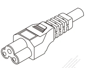 C5 IEC Power Cables