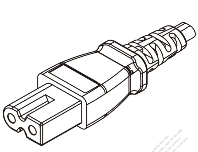 C7 IEC Power Cables