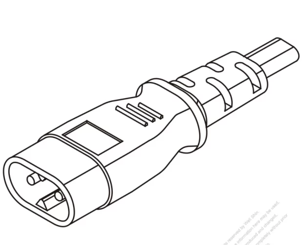 C8 IEC Power Cables