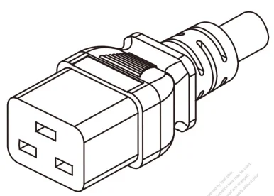 C20 IEC cord