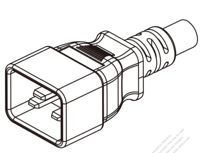 C19 IEC cord
