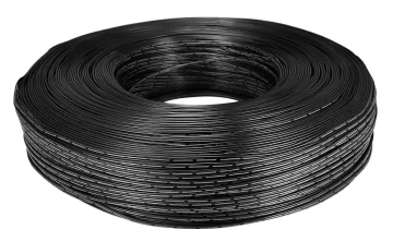 Black 2464 Tinned Copper 22 guage wire