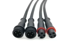 Waterproof DC Power Cable
