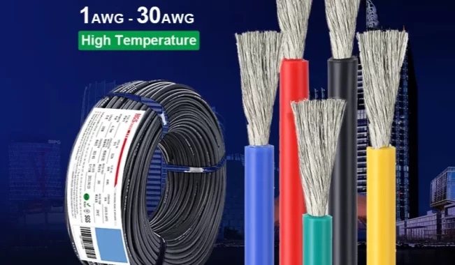 Silicone Wire Banner