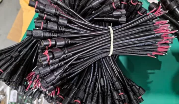 DC Power cable banner